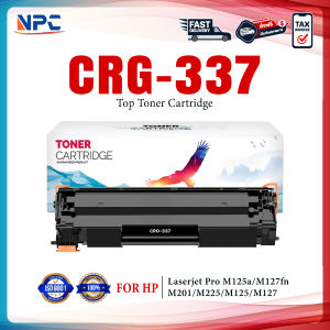หมึกเทียบเท่า 337 CRG-337 CRG 337 CF283A CRG337 FOR HP LaserJet Pro MFP M125a M127fn M201 M225 M125 M127 CRG-337