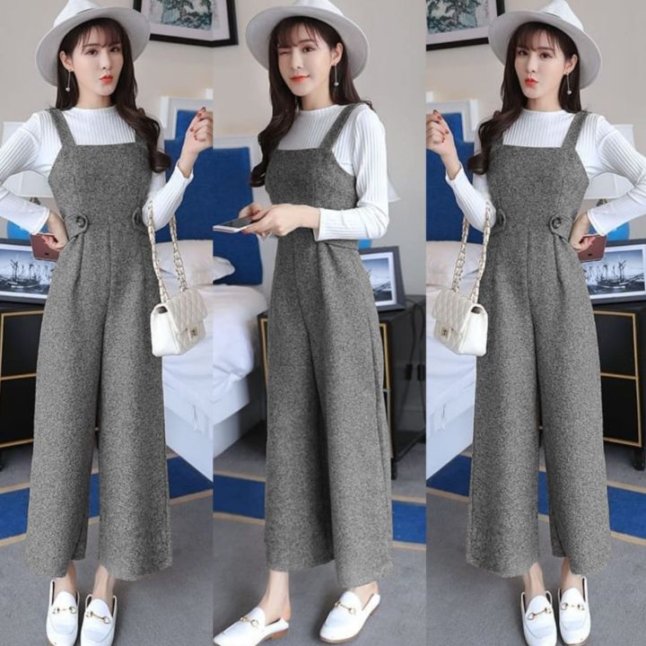 HFF MC Jumpsuit Wanita Korean Style Jumpsuit Wanita Baju