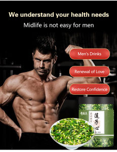 Indulge in the Delicate Flavor of Xiangtans Lotus Seed Core Handcrafted Nourishing Tea from Hunan
