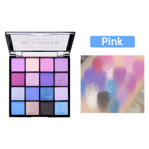 VEDO💕COD Eyeshadow Palette 16 Warna Matte Eyeshadow Tahan Lama Palet Perona Mata Kosmetik Pemula