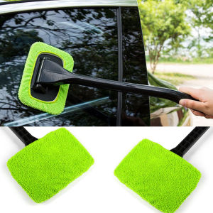 Khăn Lau Kính Chắn Gió Xe Hơi Mềm Mịn Không Để Lại Dấu Vân Tay Chuyên Dụng