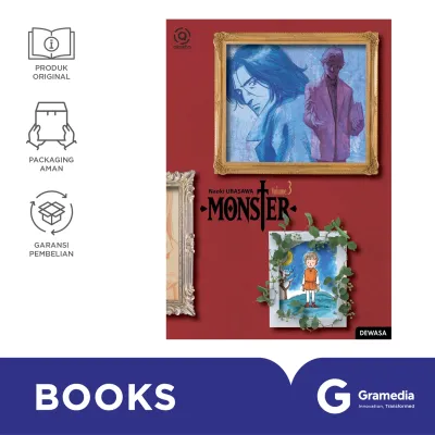 Komik Akasha : Monster 03