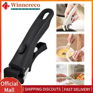 【winnereco】Universal Pot Handles Ergonomic Anti Scalding Pan Gripper Anti-Slip All Purpose Cookware Handle Household Kitchen Gadget