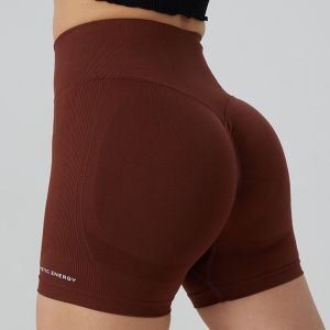 Quần đùi mitao 3DK021 tập Gym Quần tập Yoga dệt kim chun đào mẫu mới vải dệt cao cấp 10% Elastane