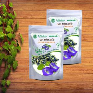 Hoa Đậu Biếc 200g Sấy Khô - Tấn Phát HCM