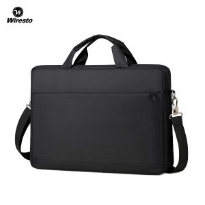 Wiresto Laptop Bag 15.6 Inch Thickened Bags Digital Storage Bag Accessories Computer Crossbody Bag Travel Single Shoulder Bag