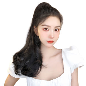 Ngoạm kẹp tóc giả cúp đuôi lơi 55cm NG55 😍FREESHIP😍 Ngoạm cụp đuôi tóc giả ngoạm cụp đuôi ngựa tóc giả tóc giả đuôi ngựa thời trang