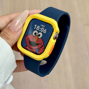 Magnetic buckle Sport Strap+Soft Case For iWatch SE10 9 8 7 6 54 Shockproof Full Edge Case and band