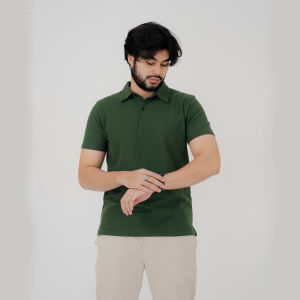 Kaos Polo Pria Hey Man Comfy Modern Fit Bahan Premium