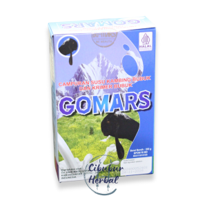 Susu Kambing Etawa Gomars Box Asli Original