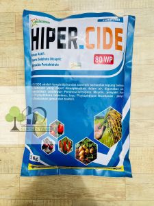 Fungisida HIPER.CIDE 80WP dari AGRO STAR INDONESIA