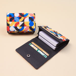 Dompet Mini Kotak Card Holder Muat Banyak kartu Aesthetic Minimalis Wallet Tempat Kartu ATM Pria Wanita