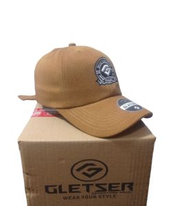 GLETSER TOPI BASEBALL POLO CAP PREMIUM