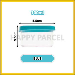 Baby Puree Food Container BPA Free Plastic Food Container Non Toxic Container for Food Bekas Makanan untuk Bayi Bekas