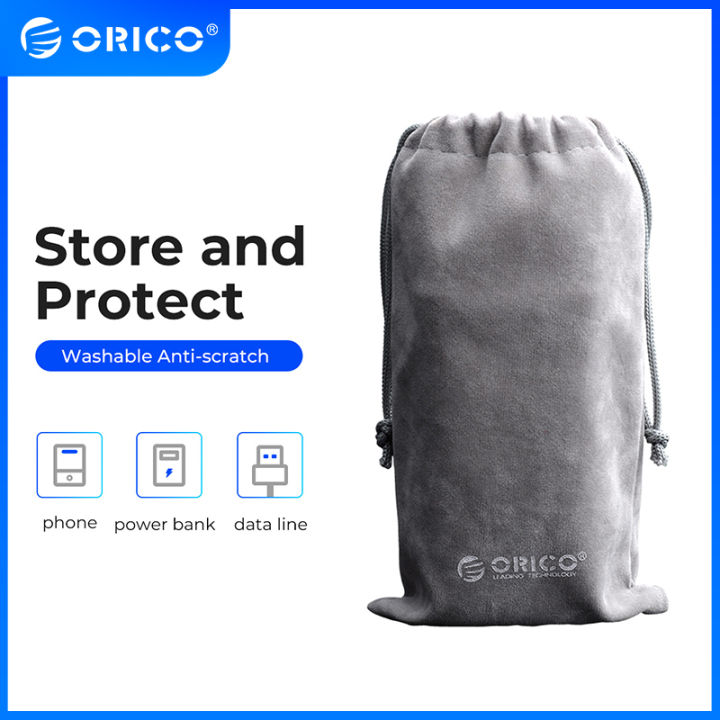 ORICO Travel Storage Bag Portable Double Sided Gadget Bag Electronic  Digital Organizers Large Capacity Cable Organizer Bag 18*10CM Lazada PH