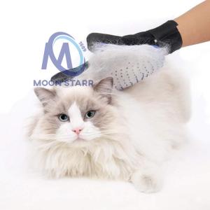 [10 ชิ้น] ถุงมือแปรงขน ถุงมือหวีขนสัตว์ ถุงมือลูบขนหมา ขนแมว ช่วยให้ขนไม่พันกัน มีปุ่มสัมผัสช่วยกระตุ้นความฟิน MS99