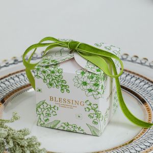 🇲🇾 Wedding Party Birthday Favour Goodies Gift Souvenir Doorgift Candies Square Shape Candy Box Kotak Gula-Gula Kahwin