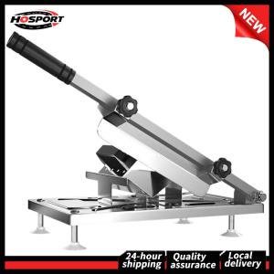 【Free Shipping】 Adjustable Thickness Beef Roll Slicer Stainless Steel Hand Tool 0.3-8mm for Meat Processing and Kitchen