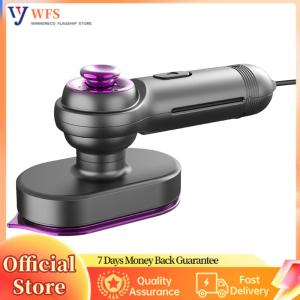 【Flagship】Mini Garment Steamer Fast Heat-Up แนวตั้งมือถือ Steamer แห้งเปียกเครื่องรีดผ้าสำหรับ Home Outdoor Travel เสื้อผ้า