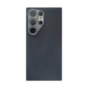 For Samsung Galaxy S24 Ultra 100% Kevlar Aramid Carbon Fiber Case With Magsafe Luxury Cover Magnetic Ultra-Thin Phone Back Case