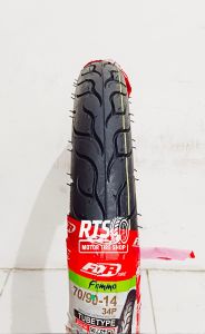 BAN SNI FDR 70/90-14 80/90-14 DAN 90/90-14 RING 14 TUBETYPE MOTIF FLEMMO BAN MOTOR METIC