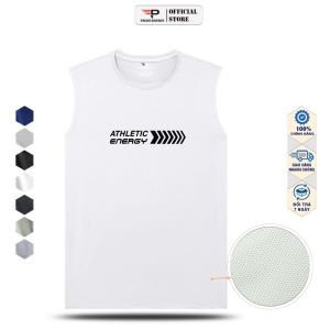 Áo Tank Top Nam PIGOFASHION Chất Coolmax Thể Thao Mát Lạnh Thoáng Khí Vận Động Thoải Mái ASN02