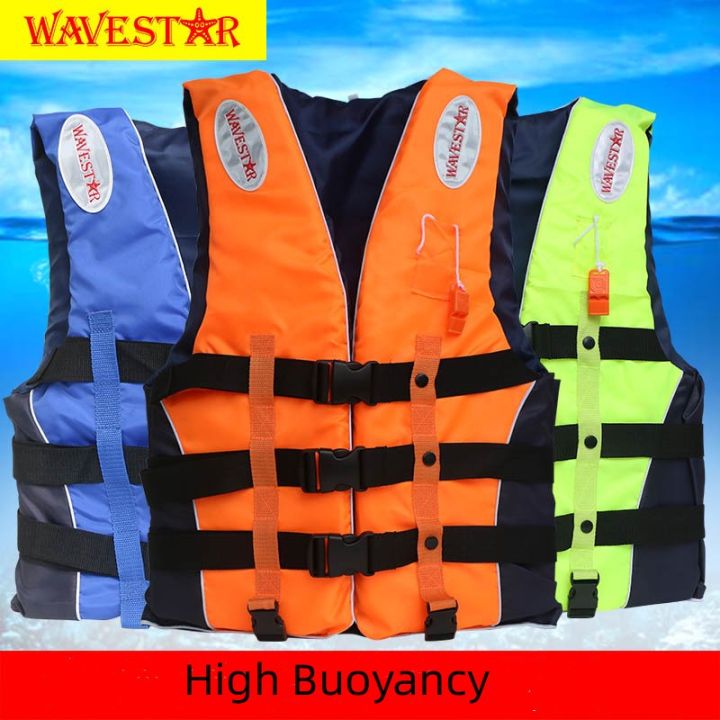 Life Vest Jacket for Adult Kids Float Vest Water Sports Fishing