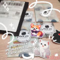 Stiker Sparkle Honkai Star Rail (HSR) Premium, Sticker Anime Waterproof. 