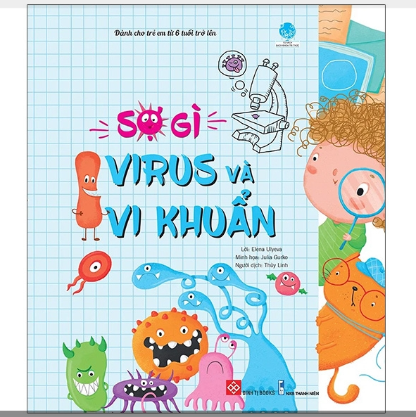 Sách - Sợ gì virus và vi khuẩn | Lazada.vn