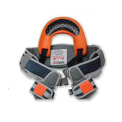 【Latest model】Child Shoulder Carrier Baby Saddle Toddler Hiking Backpack Baby Ankle Straps Hands Free Backpack-Holds A 44.1Lb Child