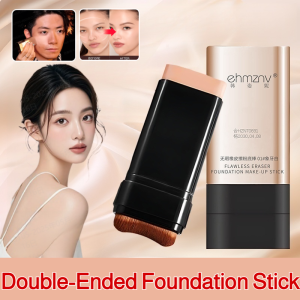 Long-Lasting Matte Double-ended Foundation Stick Moisturize Concealer Base Smooth BB Cream