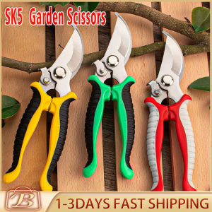 Pruner Garden Scissors Professional Sharp Bypass Pruning Shears Tree Trimmers Secateurs Hand Clippers For Garden Beak Scissors
