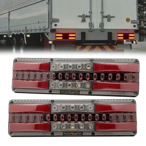Stop Lamp 24 Volt Truck Lampu Stop Truk Lampu LED 24 Volt Truk Lampu Rem Belakang Led Truk