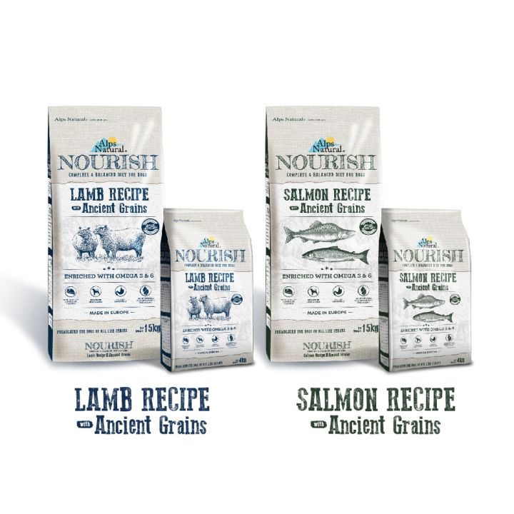 Alps Natural Nourish Dog Food Lazada