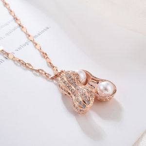 TRENDY TITANIUM KALUNG K1 MUTIARA PERHIASAN ANTI KARAT&ANTI LUNTUR || Bandar Titanium ACC