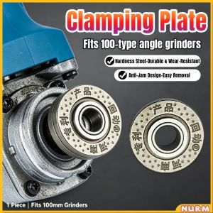 Nurm Angle Grinder Pressure Plate For Type 100 Angle Grinder Replacement Parts 1PC