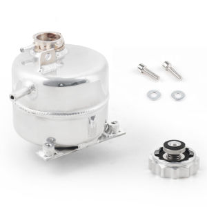 Aluminum alloy coolant overflow expansion tank for car auxiliary fuel tank is suitable forCOOPER R52 R53
