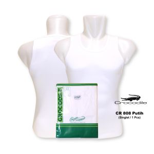 Kaos Singlet Pria CROCODILE CR 808 ISI-1Pcs