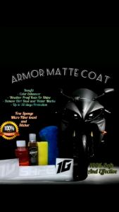 MASTER WAX FOR MATTE AND GLOSSY ARMOR COAT
