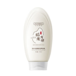 Rice Essence Revitalizing Hair Shampoo Nourishing & Moisturizing with Natural Ingredients Gentle Care
