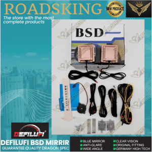 DEFILUFI HONDA HRV T7A 2015-2021 SIDE MIRROR GLASS RUNNING SIGNAL BLIND SPOT DETECTION BSD BLUE SPEC
