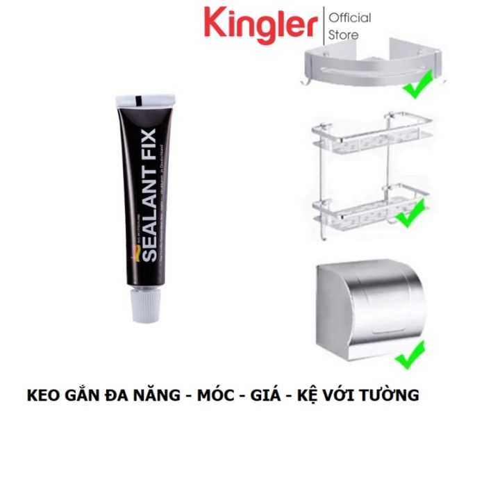 Keo Dán Tường Đa Năng, Keo Gắn Kệ Inox, Hợp Kim, Kim Loại Gắn Với Tường ...