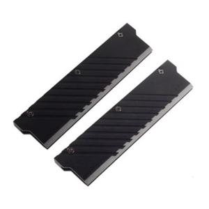Aluminum Heat Spreaders Heatsink Coolers for DDR5 Module Prevent Overheating Gaming Video Editing Application