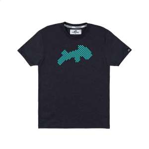 Rudedog เสื้อยืดรุ่น Checker ของแท้100%