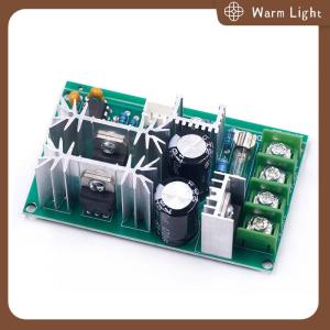 Warm Light DC 10-60V Motor Speed Control Regulator PWM Motor Speed Controller Switch 20A