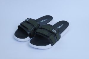 Sandal Slip On Casual Pria AR21 Distro Travelling Anti Slip