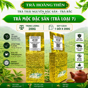 Trà Mộc Đặc Sản 0.2kg 1 Gói x 200g Trà Thái Nguyên Đậm Vị Tiền Chát Hậu Ngọt