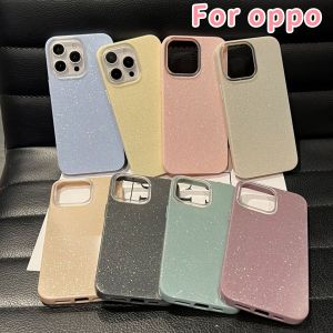 🔥New🔥เทรนด์แฟชั่น กลิตเตอร์ เคส For OPPO A79 A60 A18 A38 A5 A9 A15 A16 A54 A54S A53S A3 A40 A5 Pro A53 A33 A57 A77 A56S A58 A7 A5S A12 A11K A74 A95 A8 A31 A11 A11X เคสเกาหลี ป้องกันการตกทั้ง ปลอกกัน