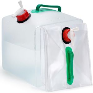 INSTITU Di động Túi nước gấp được Bền 5L/10L/15L/20L Bình đựng nước ngoài trời Không thấm nước Trọng lượng nhẹ Xô nước gấp gọn Đồ dùng ngoài trời