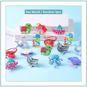 Kids Puzzle Mathematics Numbers Cube Children Education Toys